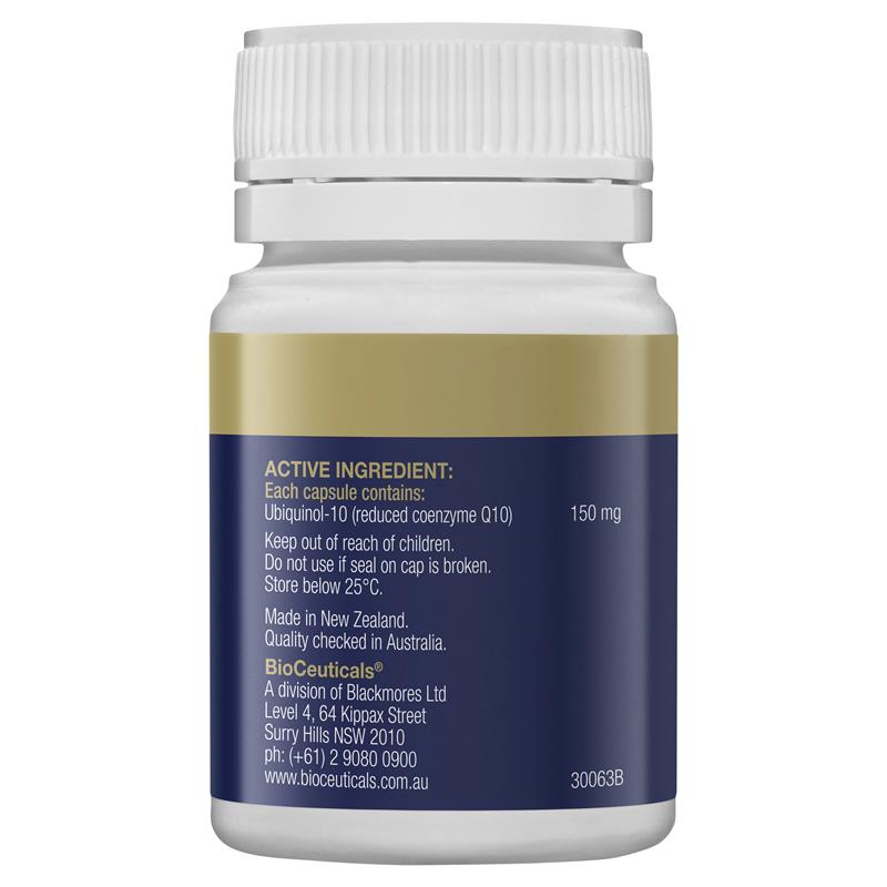BioCeuticals 泛醇 BioActive 150毫克 30粒胶囊