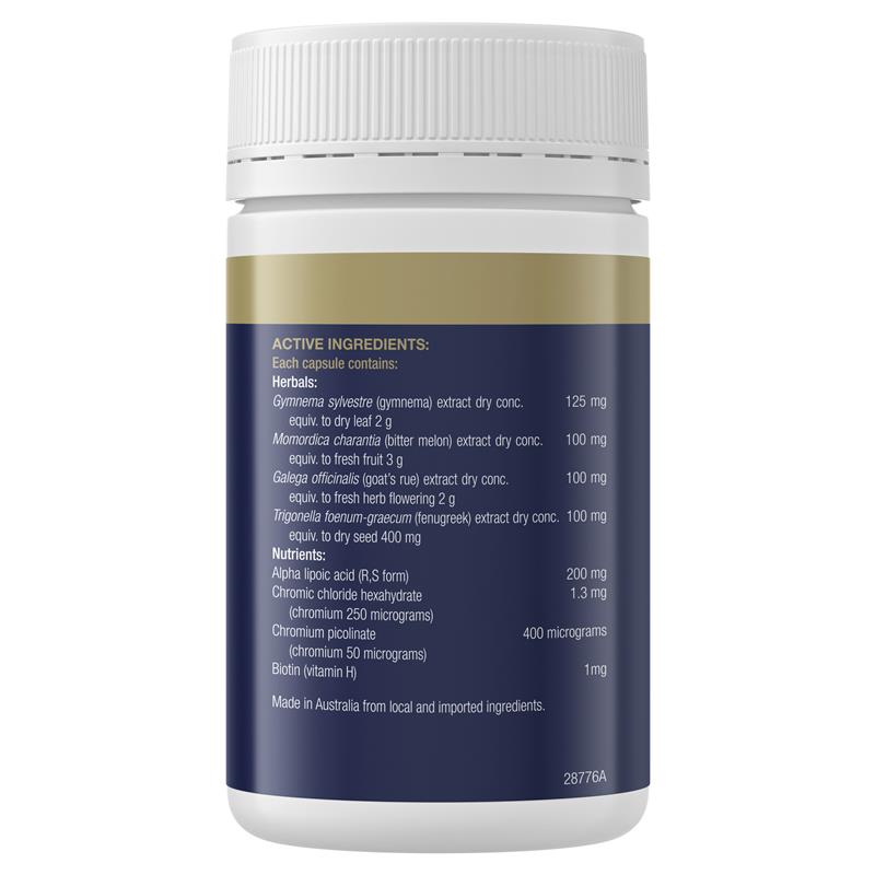 BioCeuticals GlucoFactors Forte 120粒胶囊