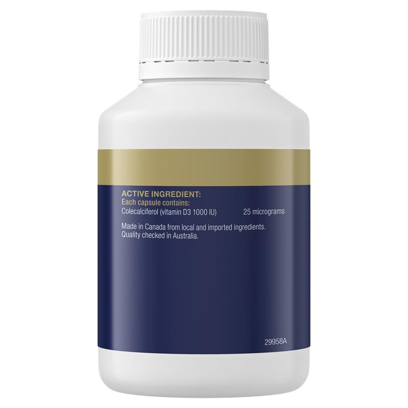 BioCeuticals D3 Capsules 240 Capsules
