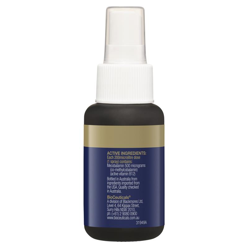 Bioceuticals 脂质体甲基维生素B12液体 50毫升