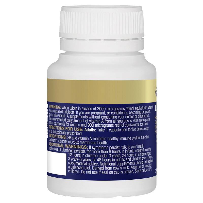BioCeuticals 乳铁蛋白 Plus SB 60 粒胶囊