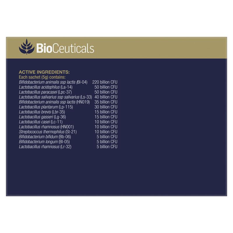 Bioceuticals UltraBiotic 500 14袋装 冰箱包装