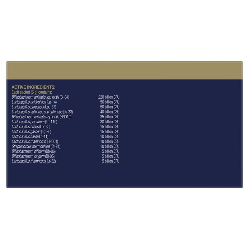 Bioceuticals UltraBiotic 500 7袋装 冰箱包装