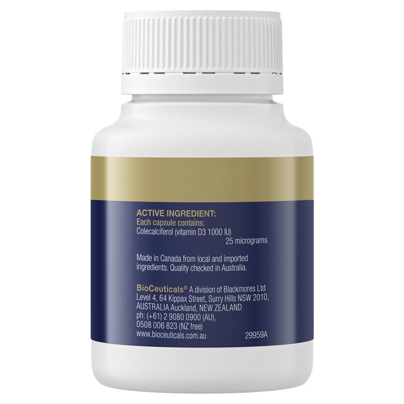 BioCeuticals D3 60粒胶囊