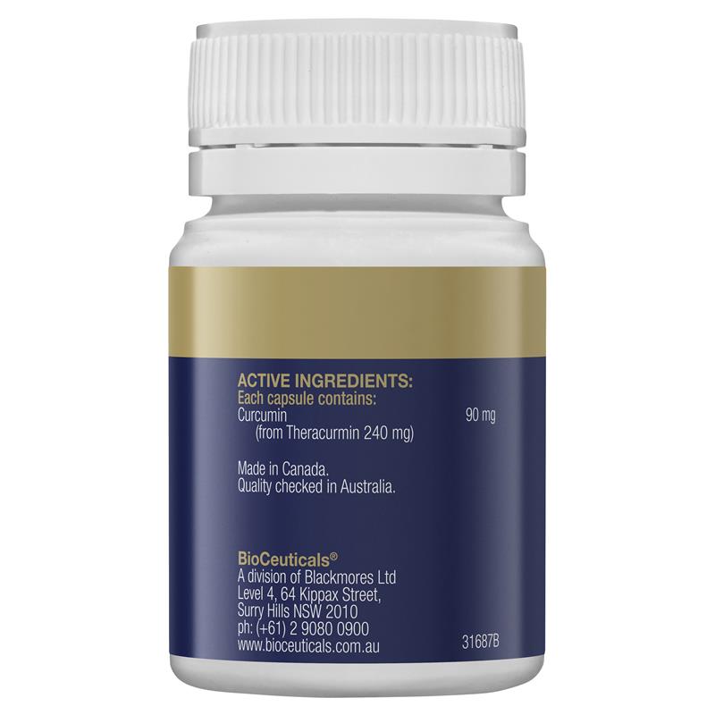 BioCeuticals Theracurmin Triple 30粒胶囊