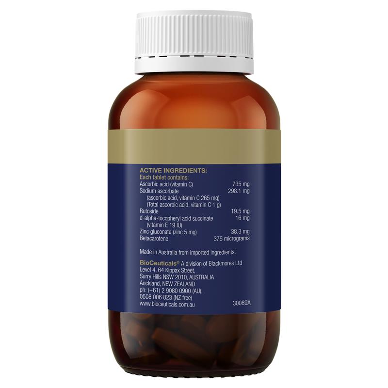BioCeuticals 超强效维生素C®咀嚼片 60 片