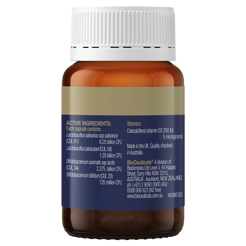 Bioceuticals UltraBiotic 妈妈护理胶囊 30 粒