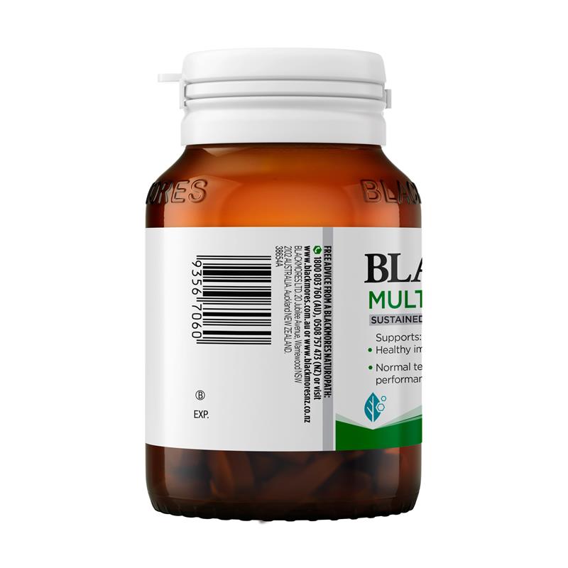 Blackmores Multivitamin For Men Sustained Release 60 Viên
