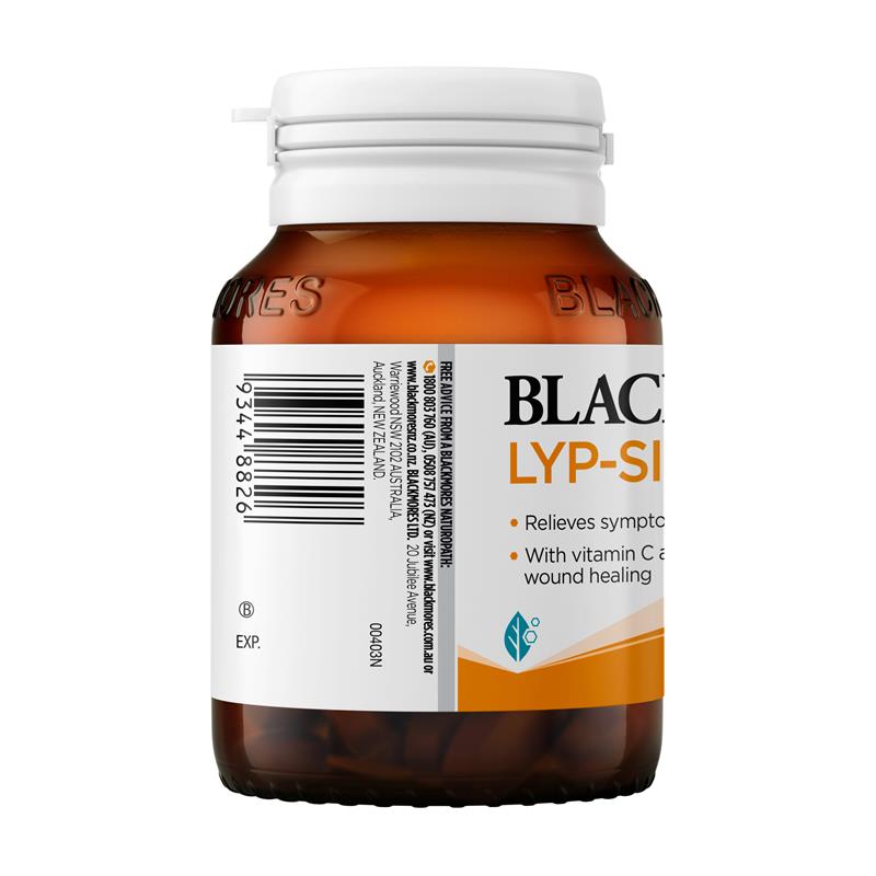 Vitamin Blackmores Lyp-Sine Cold Sore Relief 30 Viên
