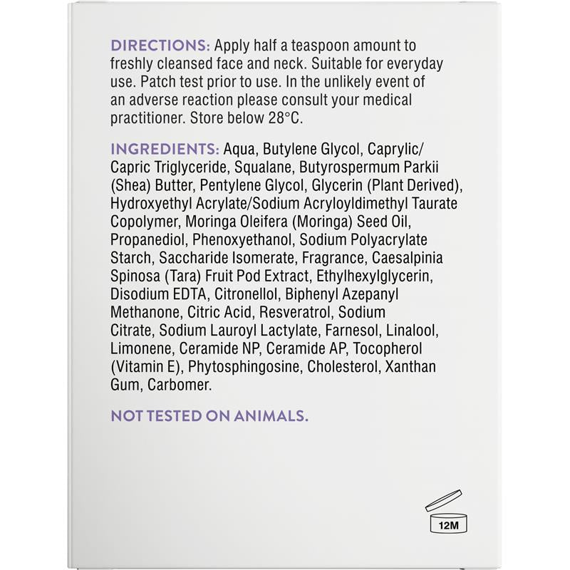 Swisse Skincare 生物神经酰胺焕肤防护霜 50g