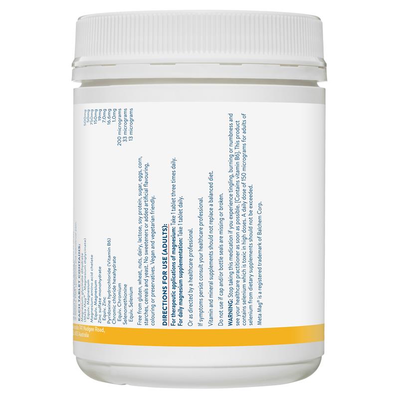 Viên uống bổ sung Magiê Ethical Nutrients Mega 240 viên