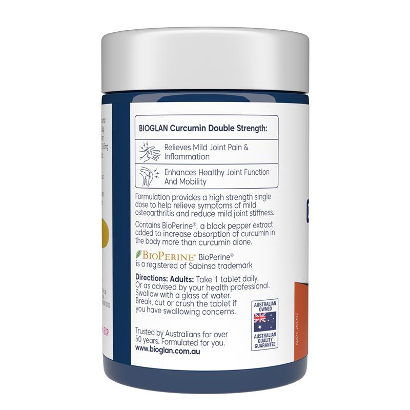 Bioglan 姜黄素双倍强度 1200 毫克 70 片
