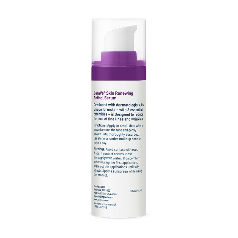 Huyết thanh tái tạo da CeraVe Skin Renewing Retinol 30ml
