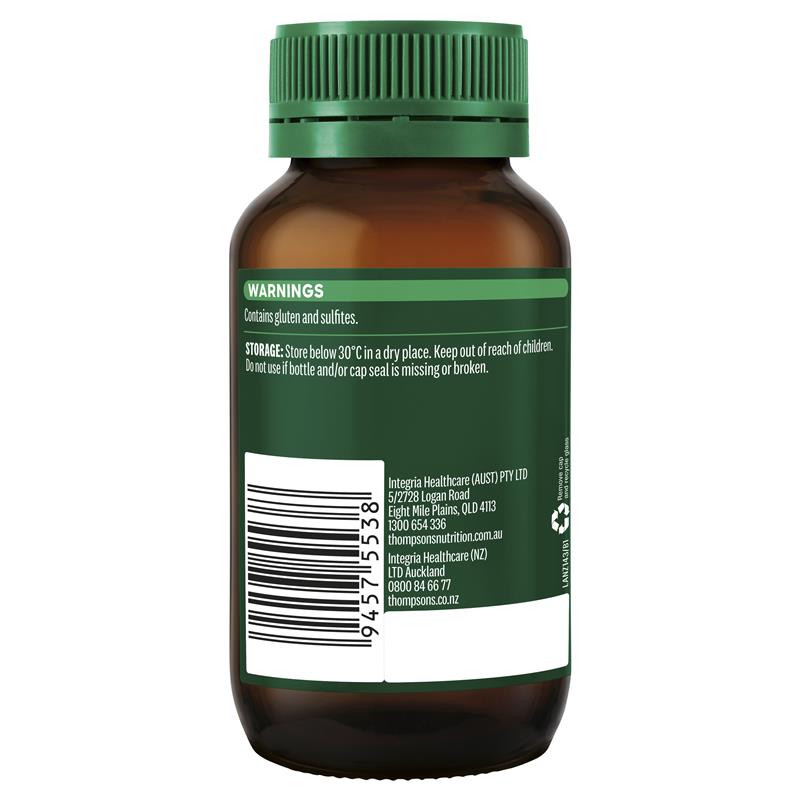 Thompson's Brewer's Yeast 100 Tablets