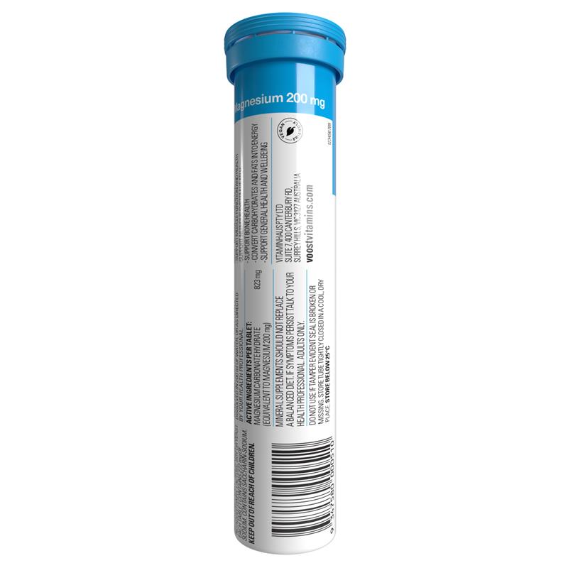 Viên sủi Voost Magnesium 20 viên