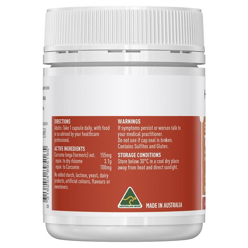 Healthy Care Super Strength Bio Turmeric 3100mg 100 Viên Nang