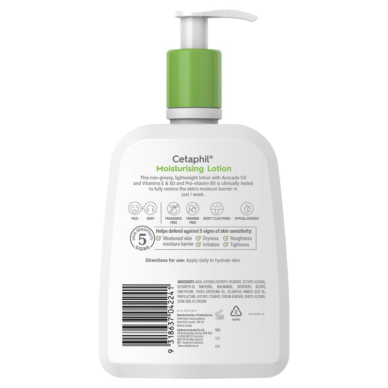 Sữa dưỡng ẩm Cetaphil 500ml dạng bơm