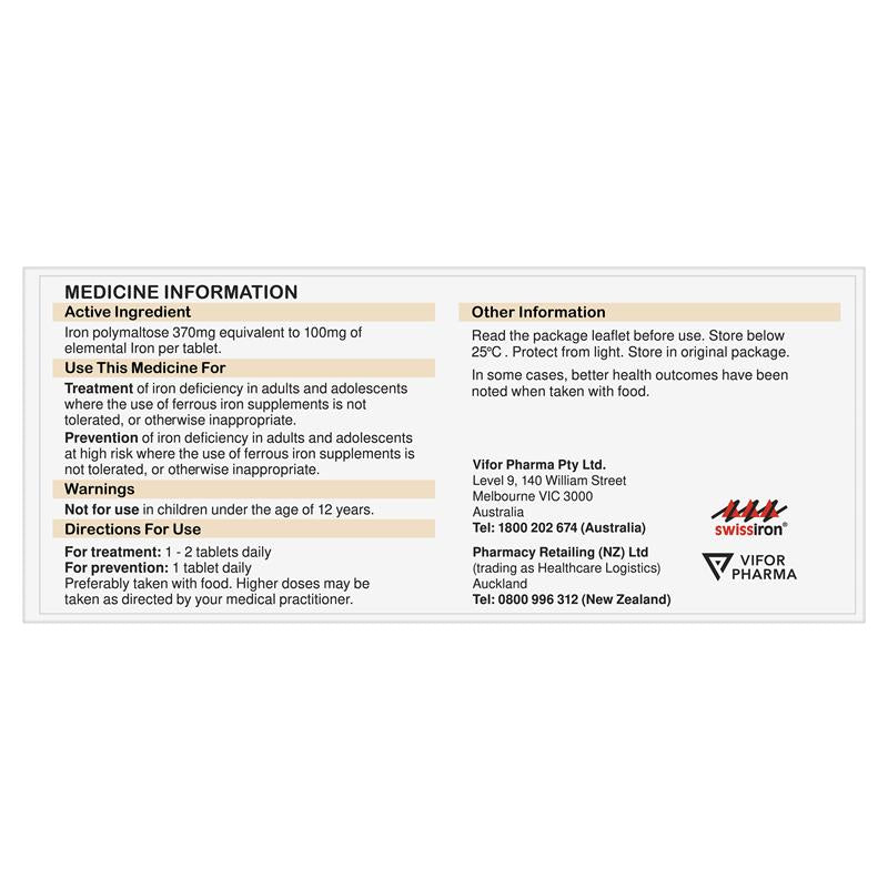 Maltofer Oral Iron 100mg 100 Viên