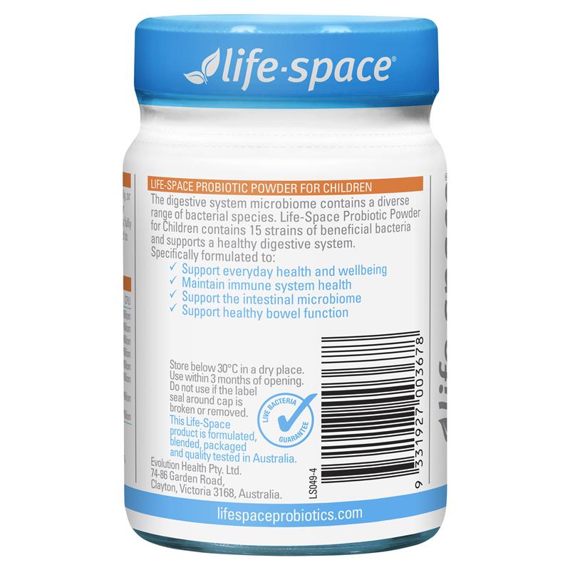 Life-Space 儿童益生菌粉 60克