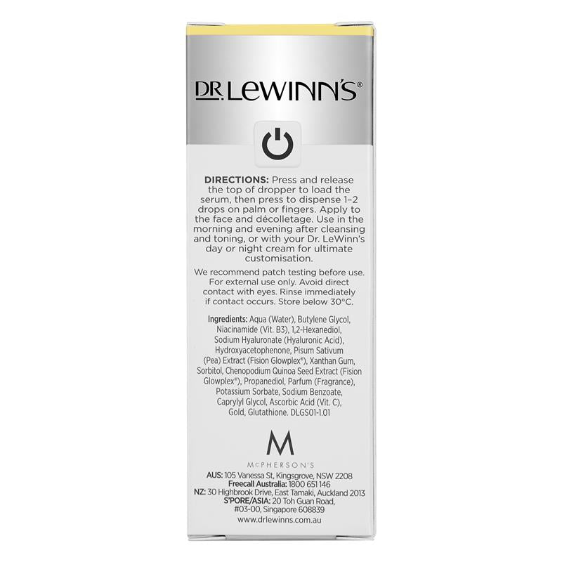 LeWinn 博士精华系列维生素 C+ Fision Glowplex 亮泽精华 30ml