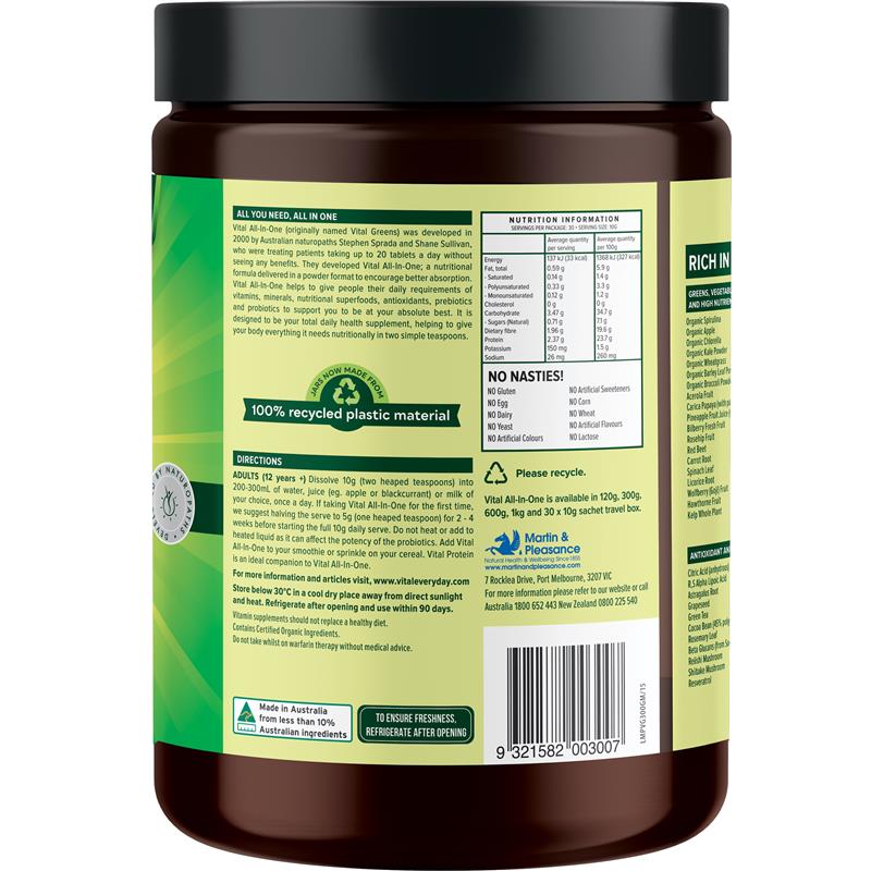 Bột Vital All In One 300g