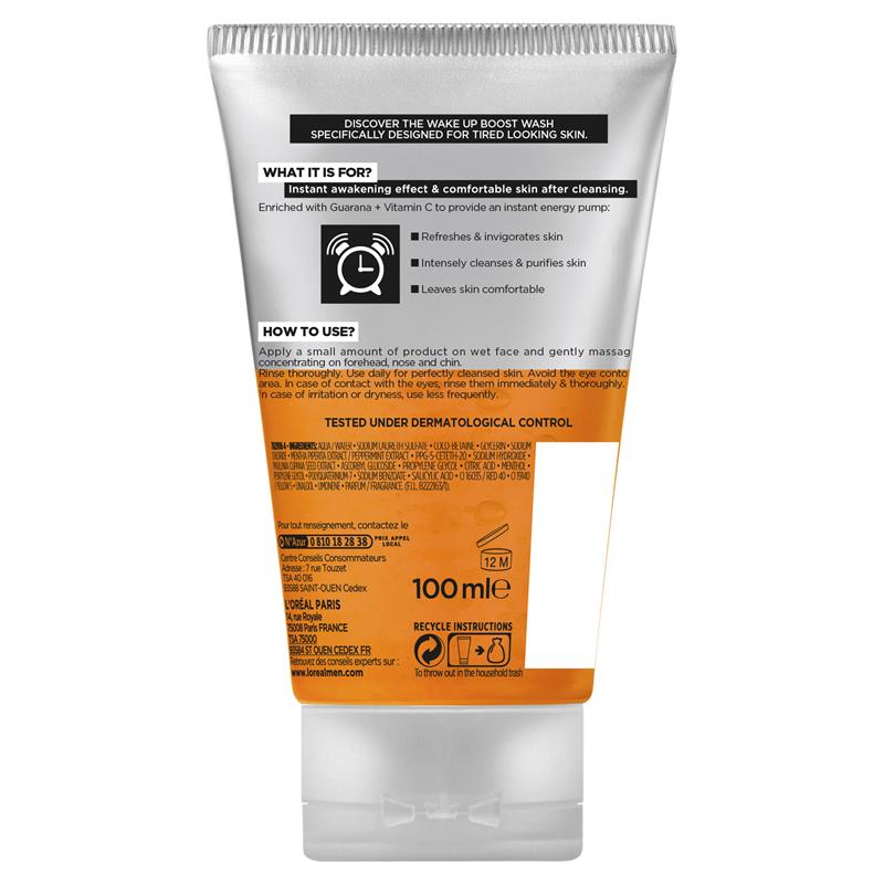 Sữa rửa mặt L'Oreal Men Expert Hydra Energetic 100mL
