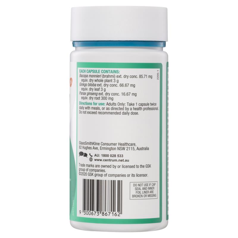 Centrum Mind & Memory 100 Capsules