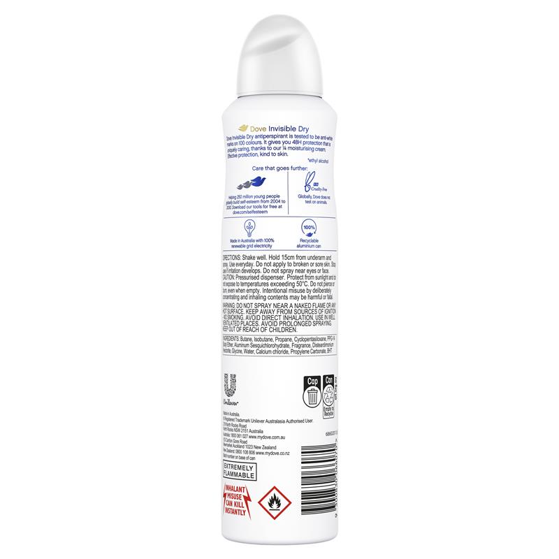 Sữa tắm Dove dành cho nữ Advance Care Invisible Dry Floral Touch 220ml