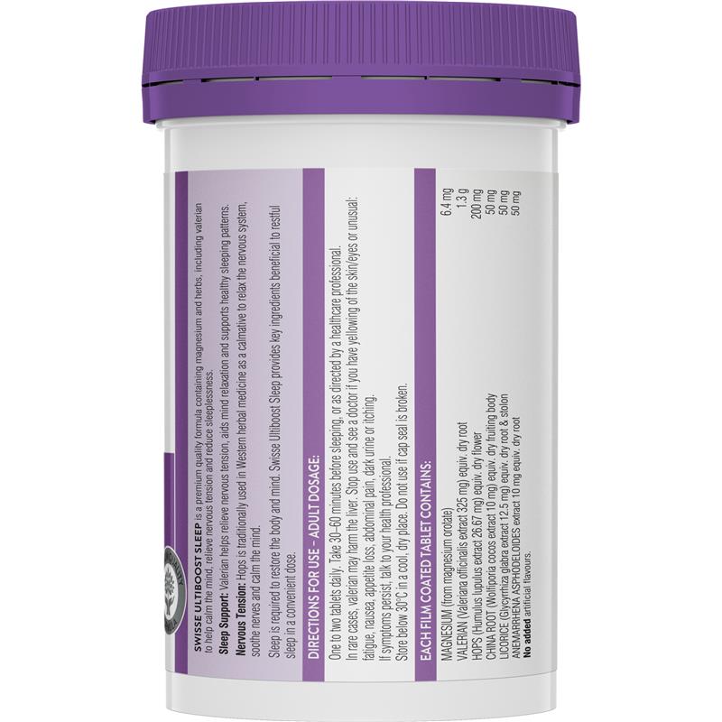 Swisse Ultiboost 睡眠片 100 片