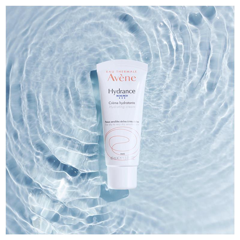 Avene Hydrance Rich Hydrating Cream 40ml - Kem dưỡng ẩm cho da mất nước