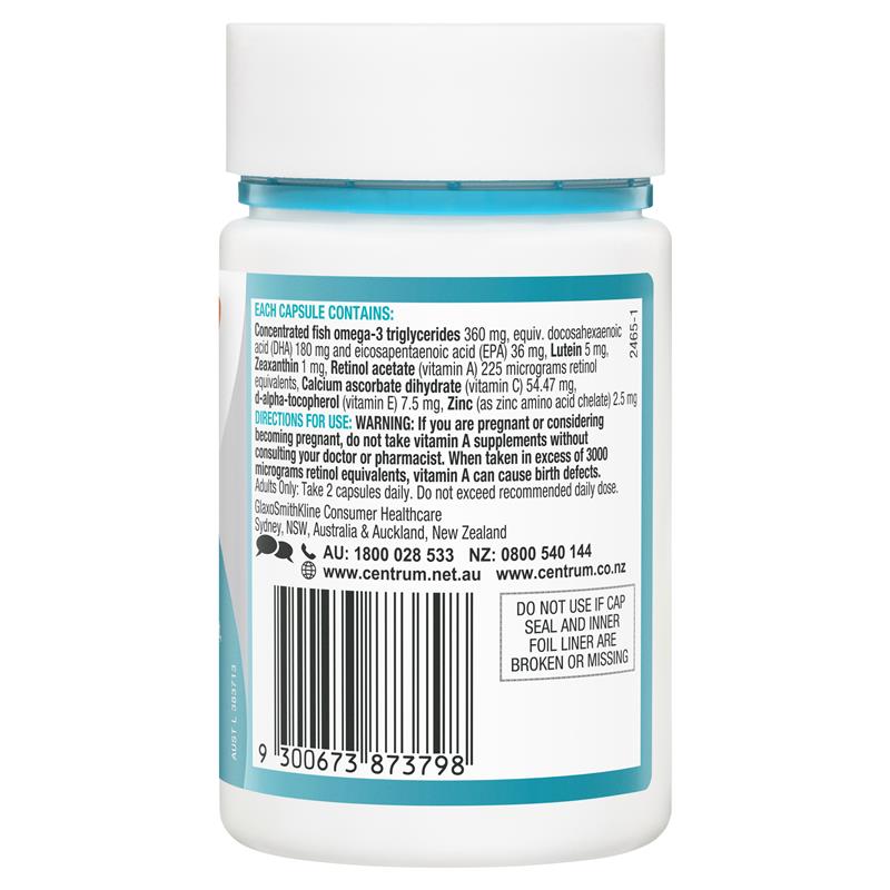 Centrum Vision and Eye Health 50 viên nang