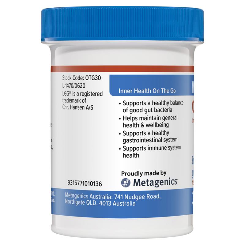 Inner Health On the Go Probiotic 30 Capsules