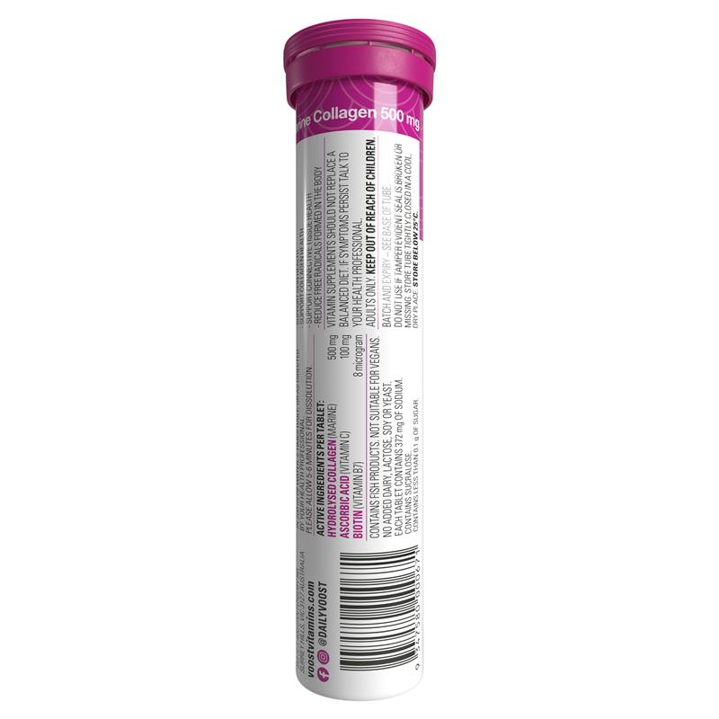 Voost Collagen Sủi Bọt 20 Gói