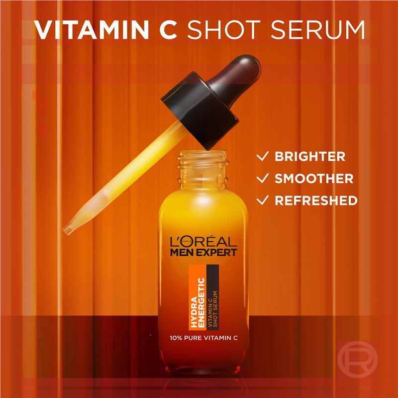 Huyết thanh Vitamin C L'Oreal Paris Men Expert Hydra Energetic