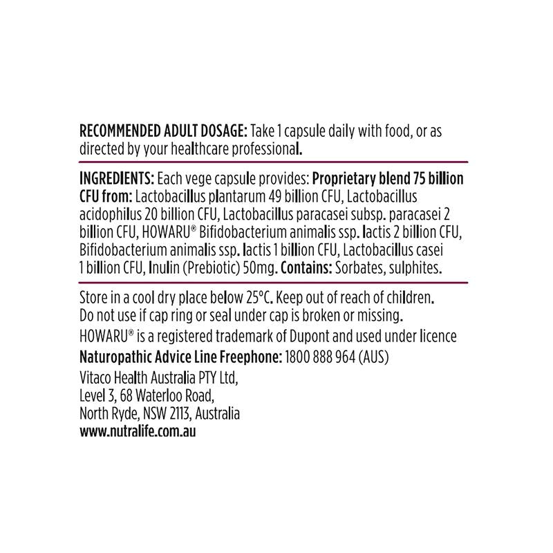Nutra-Life Probiotica Extra Care 14 Viên