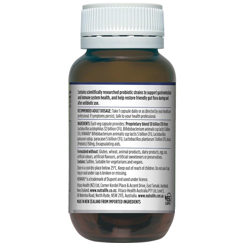 Nutra-Life Probiotica High Potency 60 Capsules