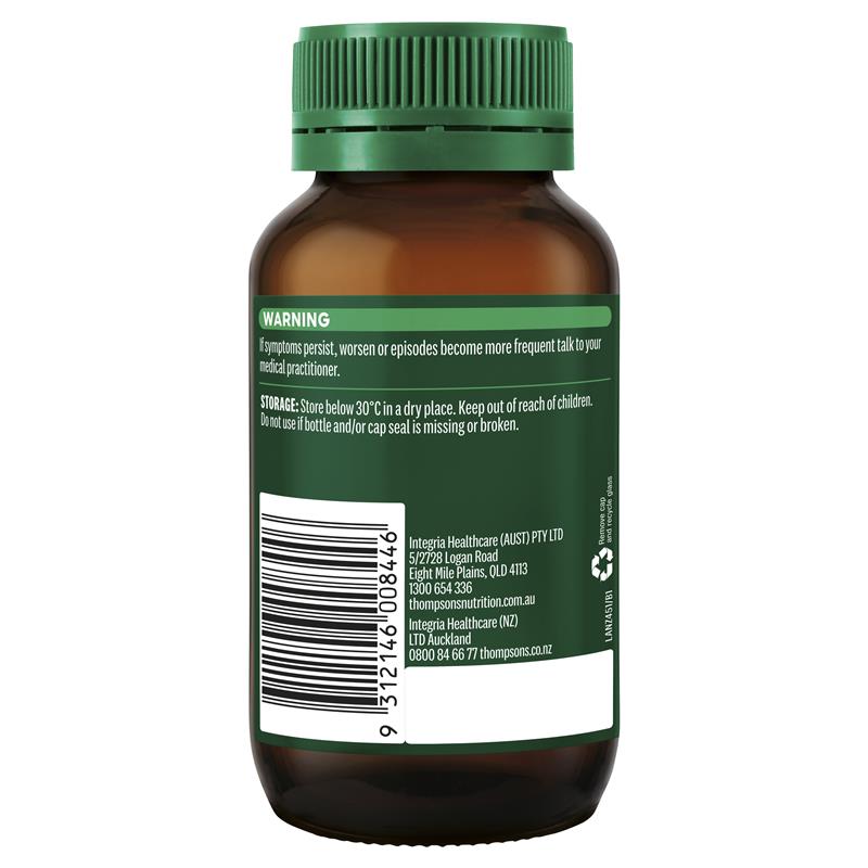 Thompson's One-a-day Celery Seed 5000mg 60 Capsules