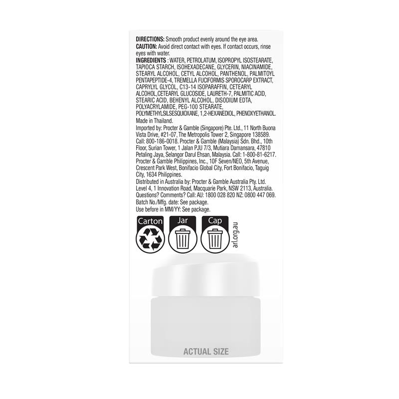 Kem dưỡng mắt Olay Regenerist Collagen Peptide24 15g
