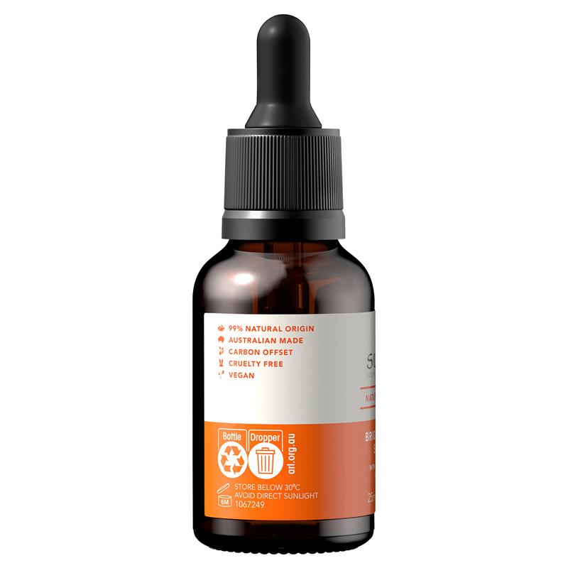 Serum làm sáng da Sukin Natural Actives với Vitamin C siêu ổn định 25ml