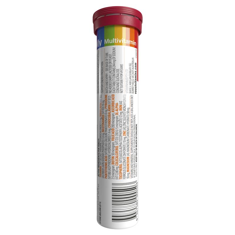 Voost Multivitamin sủi bọt 20 gói