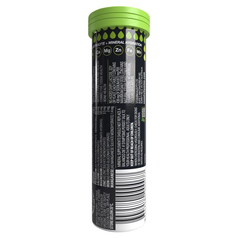 Voost Sport Lemon & Lime Sủi Bọt 10 Viên