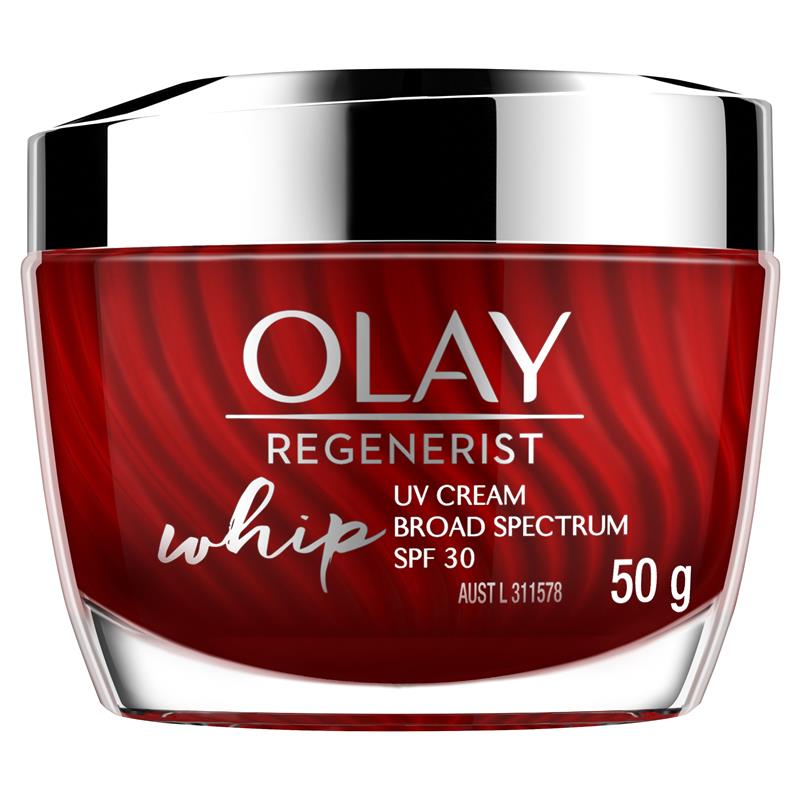 Olay Regenerist Whip UV SPF Face Cream Moisturiser 50g