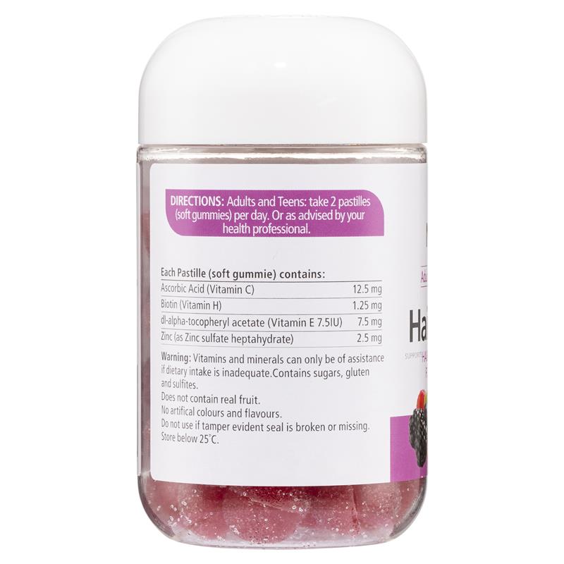Kẹo dẻo Nature's Way Adult Vita Gummies Hair Skin Nail 60 viên