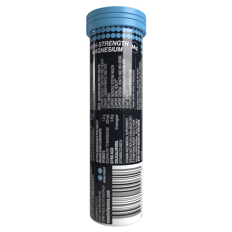 Viên sủi Voost Magnesium Forte 10 gói