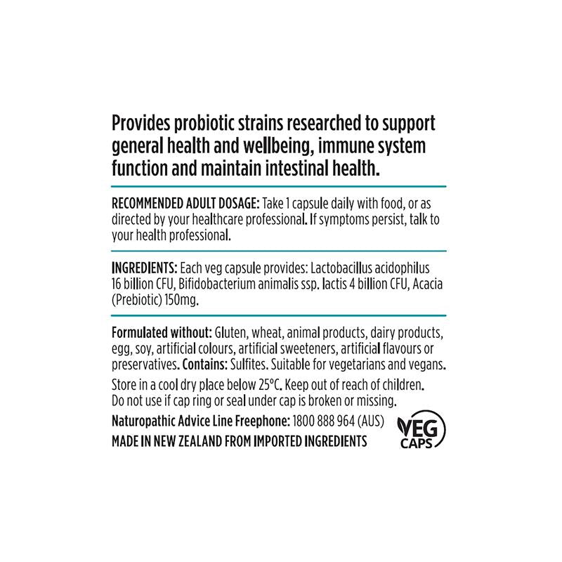 Nutra-Life Probiotica Daily Health 30 Capsules