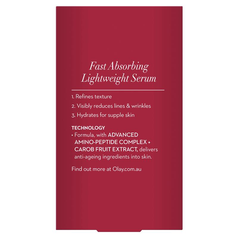 Huyết thanh dưỡng ẩm chống lão hóa Olay Regenerist Micro Sculpting Advanced 50mL