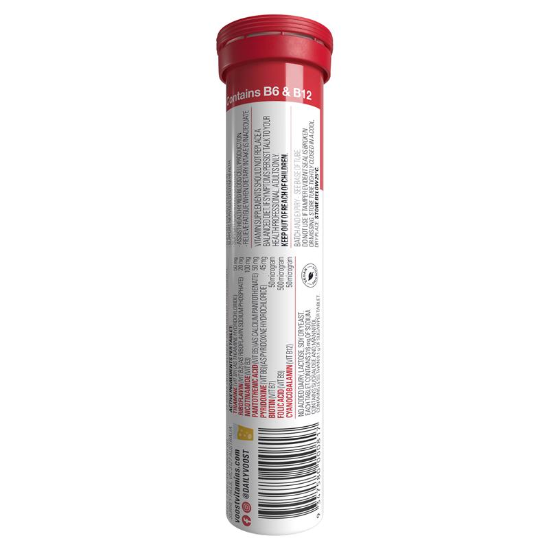 Viên sủi Voost Mega B Complex 20 viên