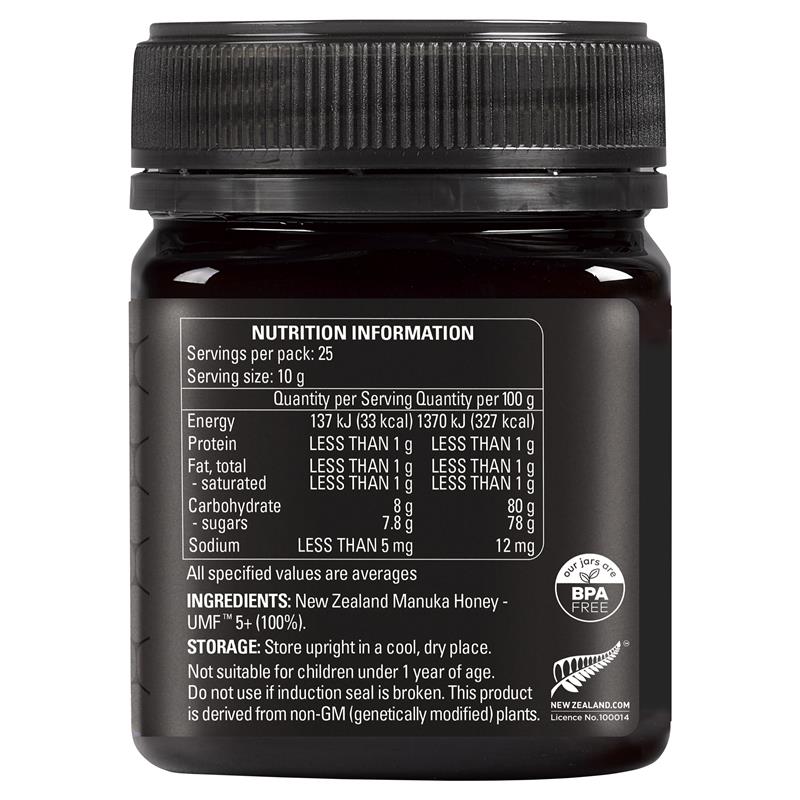 Comvita UMF 5+ Mật Ong Manuka 250g