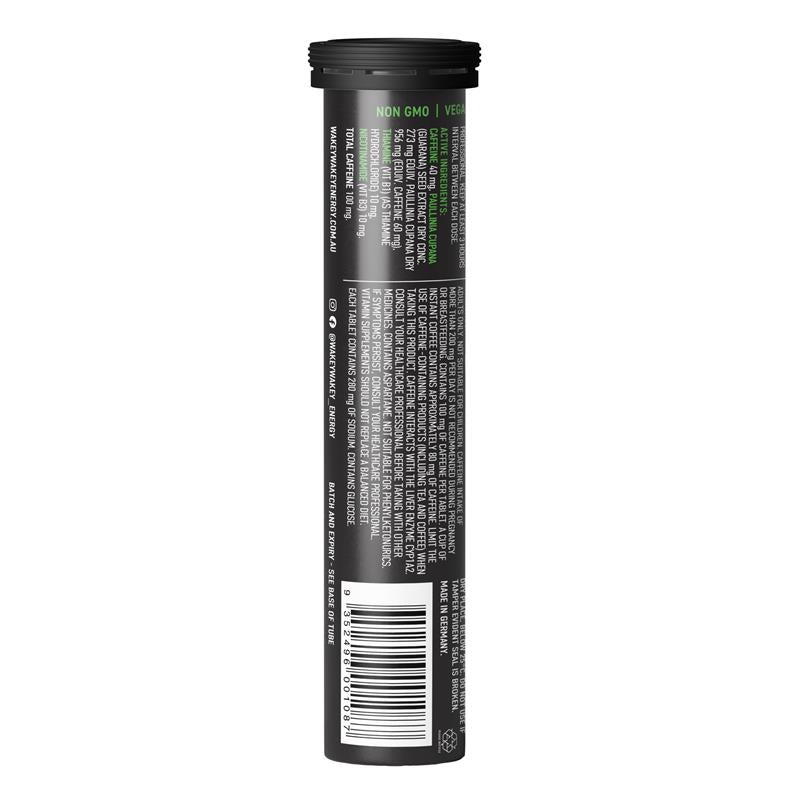 Wakey Wakey Caffeine Sủi Bọt Hương Quả Mọng 20 Viên