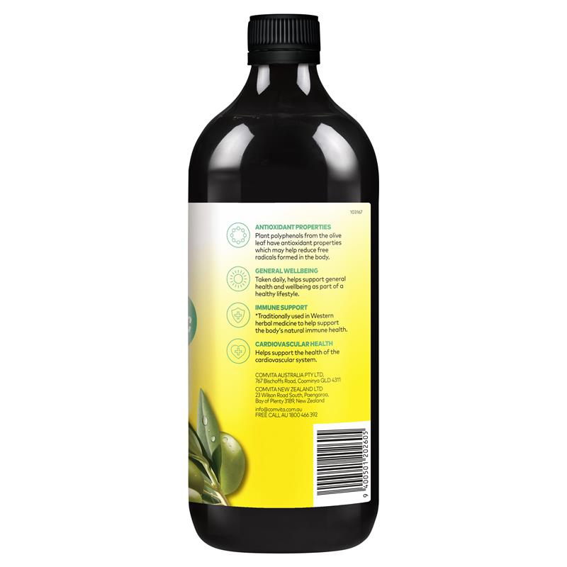 Chiết xuất lá ô liu Comvita Peppermint 1 lít